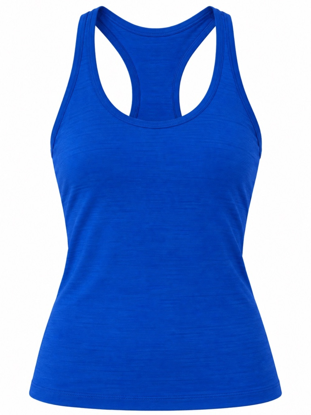 lululemon athletica Scoop Neck Racerback Tank in Royal Blue